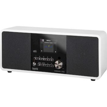 DABMAN i200 Multifunktions-Stereoradio DAB+ / FM / Internet Weiß - Imperial
