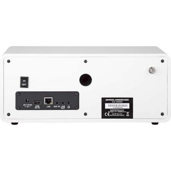 DABMAN i200 Multifunktions-Stereoradio DAB+ / FM / Internet Weiß - Imperial