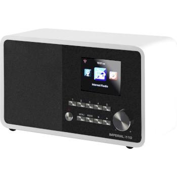 I110 Wi-Fi Internetradio mit Mediaplayer weiß - Imperial