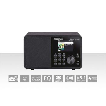 DIRA M 1 A Mobile EWF Akkubetriebenes Multifunktions-Mono-Radio DAB+ / - Telestar