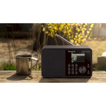DIRA M 1 A Mobile EWF Akkubetriebenes Multifunktions-Mono-Radio DAB+ / - Telestar