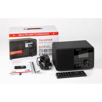 DIRA M 1 A Mobile EWF Akkubetriebenes Multifunktions-Mono-Radio DAB+ / - Telestar