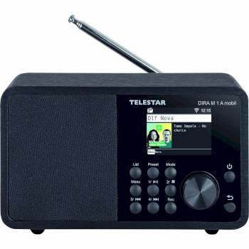 DIRA M 1 A Mobile EWF Akkubetriebenes Multifunktions-Mono-Radio DAB+ / - Telestar
