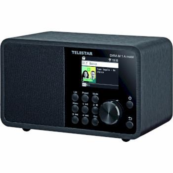 DIRA M 1 A Mobile EWF Akkubetriebenes Multifunktions-Mono-Radio DAB+ / - Telestar