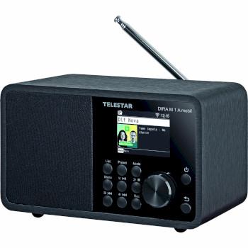 DIRA M 1 A Mobile EWF Akkubetriebenes Multifunktions-Mono-Radio DAB+ / - Telestar