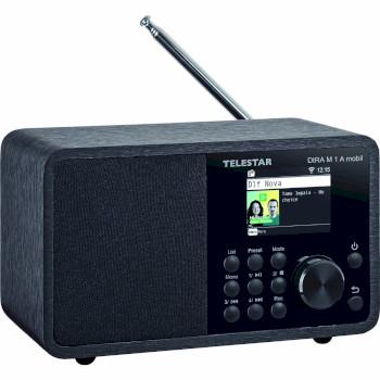 DIRA M 1 A Mobile EWF Akkubetriebenes Multifunktions-Mono-Radio DAB+ / - Telestar