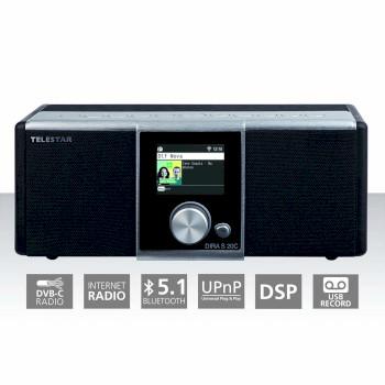 Telestar DIRA S 20 C Kabel (DVB-C) und Internet Stereo Radio - Telestar