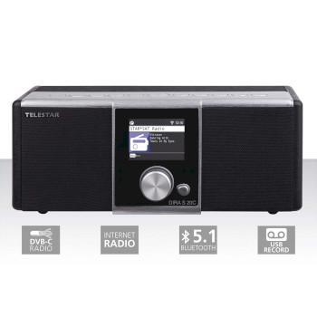 Telestar DIRA S 20 C Kabel (DVB-C) und Internet Stereo Radio - Telestar