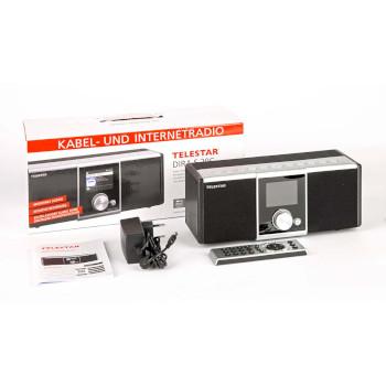 Telestar DIRA S 20 C Kabel (DVB-C) und Internet Stereo Radio - Telestar