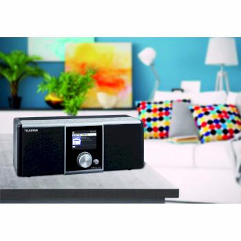 Telestar DIRA S 20 C Kabel (DVB-C) und Internet Stereo Radio - Telestar