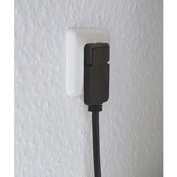 Comfort-Line Plus Steckdosenleiste mit Flachstecker 6-fach Schwarz 2,00 m - Brennenstuhl