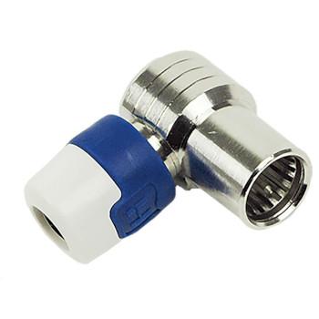 QFA 5 Winkel F-Stecker Shopconcept - Hirschmann