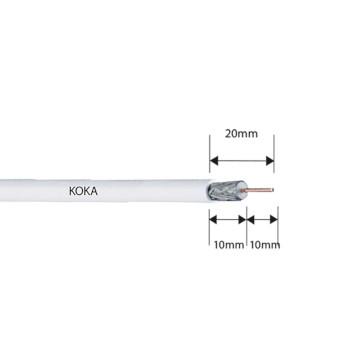 QFA 5 Winkel F-Stecker Shopconcept - Hirschmann