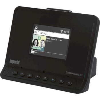 DABMAN i410 BT Kompaktes Hybridradio DAB+ / FM / Internet / Bluetooth Schwarz - Imperial