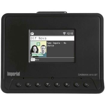 DABMAN i410 BT Kompaktes Hybridradio DAB+ / FM / Internet / Bluetooth Schwarz - Imperial