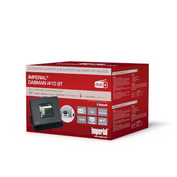 DABMAN i410 BT Kompaktes Hybridradio DAB+ / FM / Internet / Bluetooth Schwarz - Imperial
