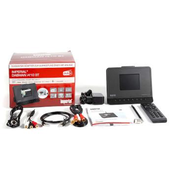 DABMAN i410 BT Kompaktes Hybridradio DAB+ / FM / Internet / Bluetooth Schwarz - Imperial