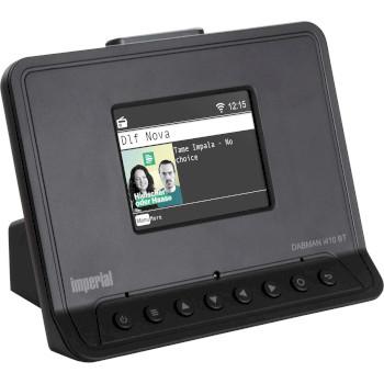DABMAN i410 BT Kompaktes Hybridradio DAB+ / FM / Internet / Bluetooth Schwarz - Imperial