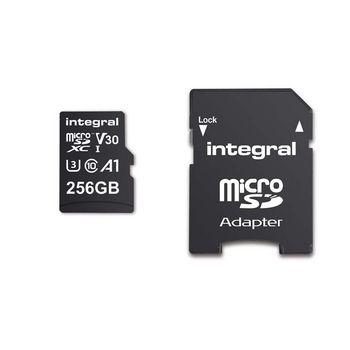 256 GB High Speed microSDHC/XC V30 UHS-I U3-Speicherkarte - Integral