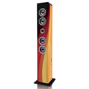 Lautsprecherturm mit Bluetooth®, PLL UKW-Radio, USB- und SD-Player - ICES