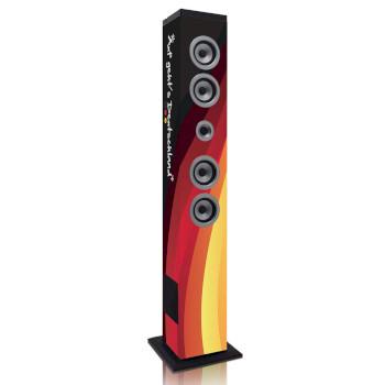 Lautsprecherturm mit Bluetooth®, PLL UKW-Radio, USB- und SD-Player - ICES