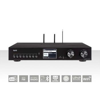 DABMAN i560 CD All-in-One HiFi-System mit Verstärker und CD-Player - Imperial