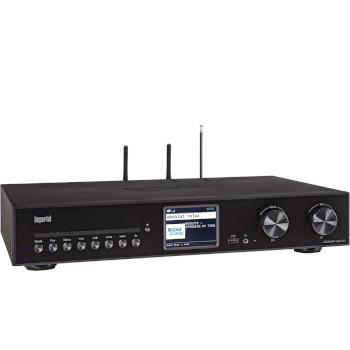 DABMAN i560 CD All-in-One HiFi-System mit Verstärker und CD-Player - Imperial