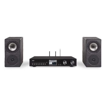 DABMAN i560 CD All-in-One HiFi-System mit Verstärker und CD-Player - Imperial