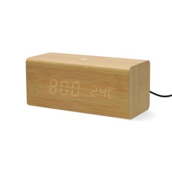 Radiowecker LED USB-C™ Buchse FM Schlummerfunktion Sleep Timer - Nedis