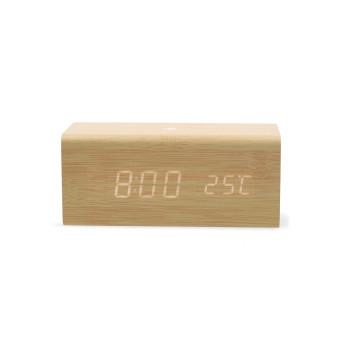 Radiowecker LED USB-C™ Buchse FM Schlummerfunktion Sleep Timer - Nedis
