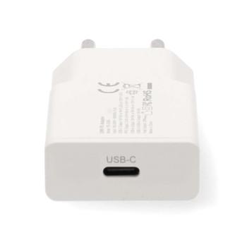 Ladegerät 20 W GaN PD3.0 1,67 / 2,22 / 3,0 A Ausgänge: 1 USB-C™ - Nedis
