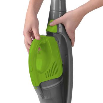 2-in-1 Akku-Staubsauger 100 Watt 2200 mAh - MONTISS