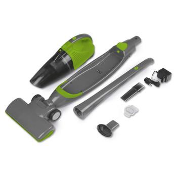 2-in-1 Akku-Staubsauger 100 Watt 2200 mAh - MONTISS