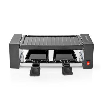 Raclette / Gourmet-Set 2 Personen 400 W 23 x 10 cm Antihaftbeschichtet - MELISSA