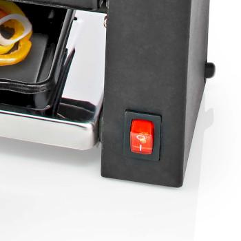 Raclette / Gourmet-Set 2 Personen 400 W 23 x 10 cm Antihaftbeschichtet - MELISSA