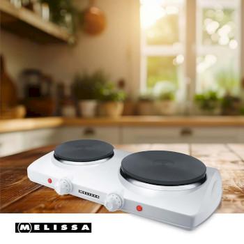 Doppelkochplatte 2300 W Ø 18,5 + 15,5 cm 5 - MELISSA