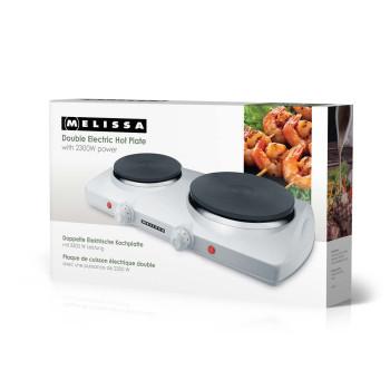 Doppelkochplatte 2300 W Ø 18,5 + 15,5 cm 5 - MELISSA