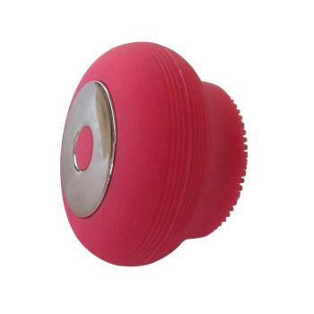 Mini Silikon Gesichtsreiniger USB Wiederaufladbar Rosa - MELISSA