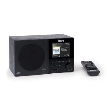 DABMAN-120BK DAB+, UKW-Radio mit BT,RC - Imperial