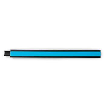 Kabelmanagement Rohr 1 Stück Maximale Kabeldicke: 16 mm PVC Schwarz - Nedis