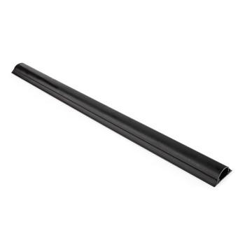 Kabelmanagement Rohr 1 Stück Maximale Kabeldicke: 16 mm PVC Schwarz - Nedis
