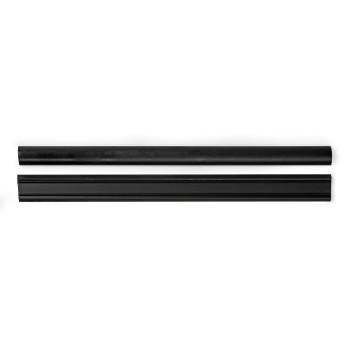 Kabelmanagement Rohr 1 Stück Maximale Kabeldicke: 16 mm PVC Schwarz - Nedis