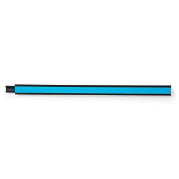 Kabelmanagement Rohr 1 Stück Maximale Kabeldicke: 12 mm PVC Schwarz - Nedis
