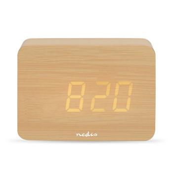 Digitale Tischuhr LED Hintergrundbeleuchtung Snoozefunktion - Nedis