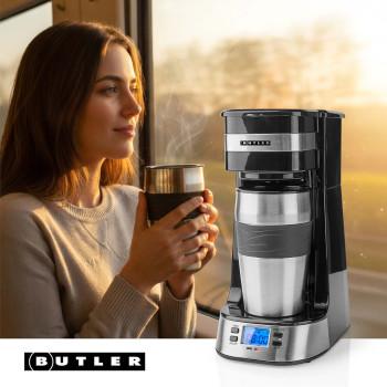 Einzelkapsel-Kaffeemaschine 0,4 L 750 W Timerfunktion Isolierter - Butler