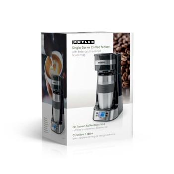 Einzelkapsel-Kaffeemaschine 0,4 L 750 W Timerfunktion Isolierter - Butler
