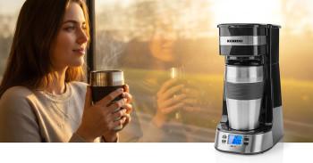 Einzelkapsel-Kaffeemaschine 0,4 L 750 W Timerfunktion Isolierter - Butler
