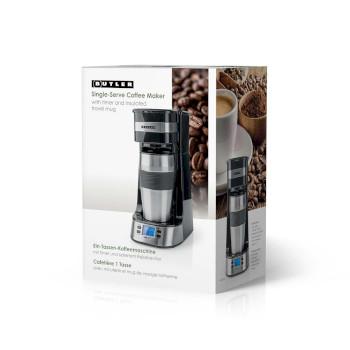 Einzelkapsel-Kaffeemaschine 0,4 L 750 W Timerfunktion Isolierter - Butler