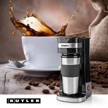 Einzelportions-Kaffeemaschine 0,4 l 750 W Isolierter Reisebecher - Butler