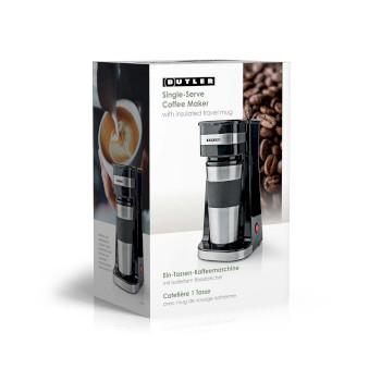 Einzelportions-Kaffeemaschine 0,4 l 750 W Isolierter Reisebecher - Butler